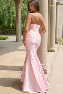 Fitted|Long Dresses^Faviana 11271