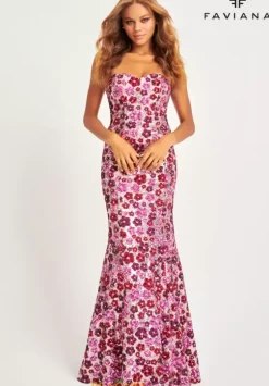 Fitted|Plus Size^Faviana 11036