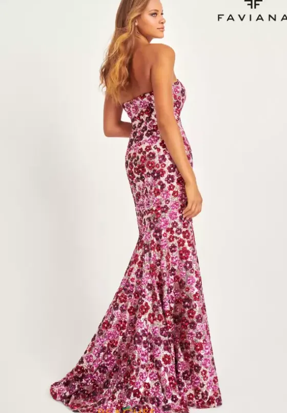 Fitted|Plus Size^Faviana 11036