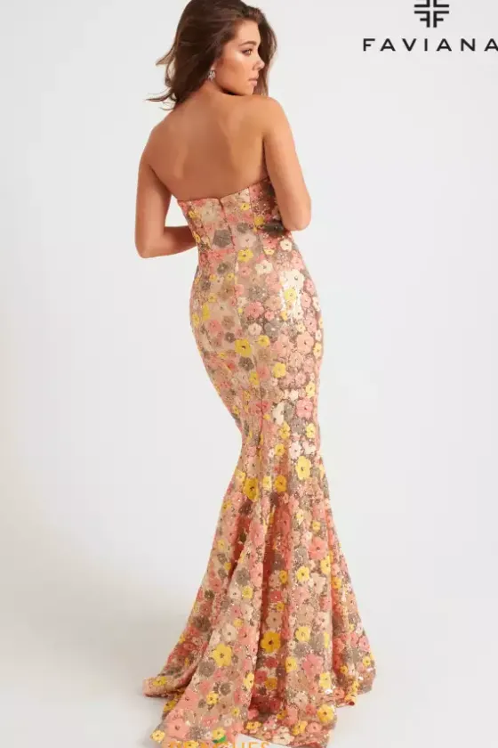 Fitted|Plus Size^Faviana 11036