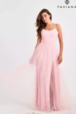 Long Dresses^Faviana 11471