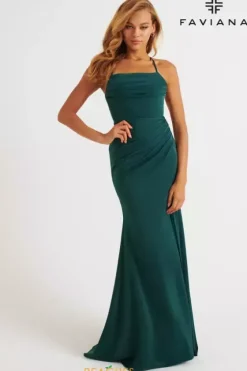 Military Ball|Fitted^Faviana 11064