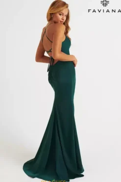 Military Ball|Fitted^Faviana 11064