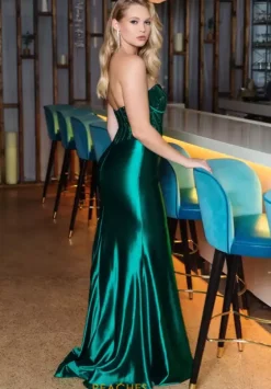 Fitted|Long Dresses^Faviana 11006