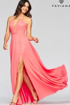 Sexy|A Line^Faviana 7747