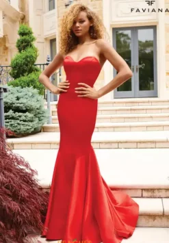 Military Ball|Quince Guest Dresses^Faviana E11236