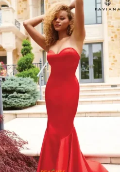 Military Ball|Quince Guest Dresses^Faviana E11236