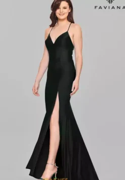 Fitted|Long Dresses^Faviana S10826