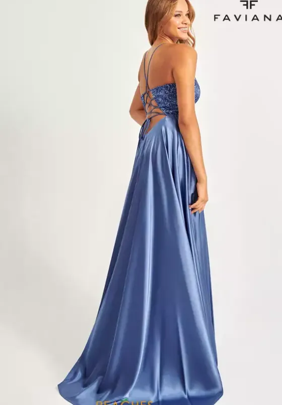 A Line|Long Dresses^Faviana S10870