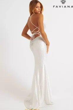 Fitted|Long Dresses^Faviana S10801