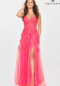 Long Dresses|Plus Sized Dresses^Faviana S10814