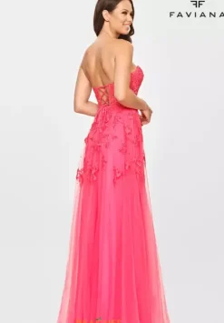 Long Dresses|Plus Sized Dresses^Faviana S10814