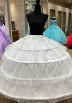 Accessories^ G4 Hoop Skirt | Crinoline for Quince Dresses