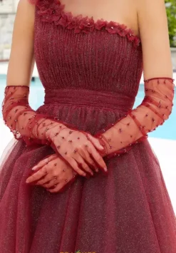 Accessories^Vizcaya Gloves for Dress Style 89419 | Dress Sold Separate