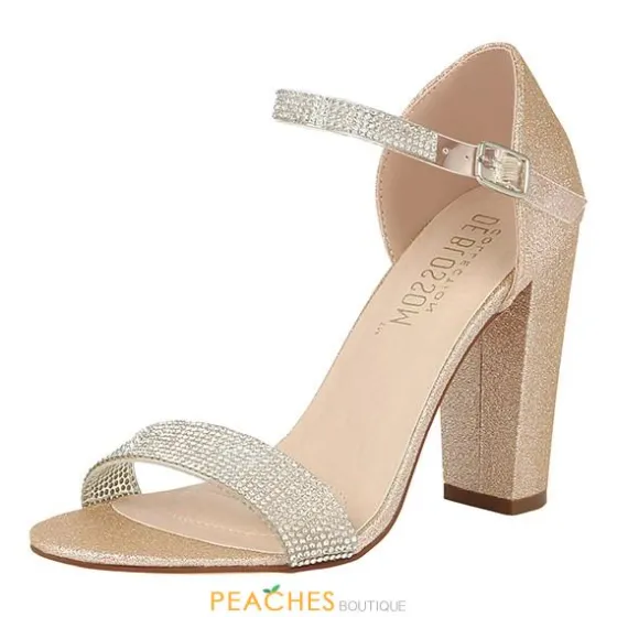 Shoes^Blossom Footwear High Heel Celina-20 by Nude Sparkle