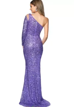 Long Sleeve Prom Dresses|Dresses With Sleeves^Intrigue by Blush 803 Diamond White