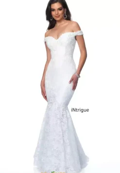 Long Homecoming Dresses|Mermaid^Intrigue by Blush 425 Off White