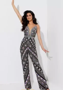 Pageant^Jasz Couture 7507 Black/Multi