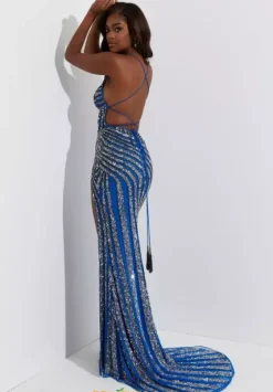 Sexy|Fitted^Jasz Couture 7525 Royal