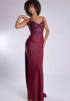 Plus Size|Fitted^Jasz Couture 7988