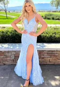 Fitted|Long Dresses^Jasz Couture 7406