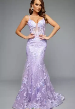 Plus Size|Fitted^Jasz Couture 7657