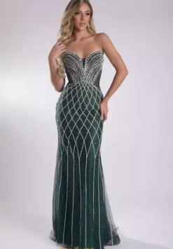 Pageant|Plus Sized Dresses^Jasz Couture 7962 Emerald