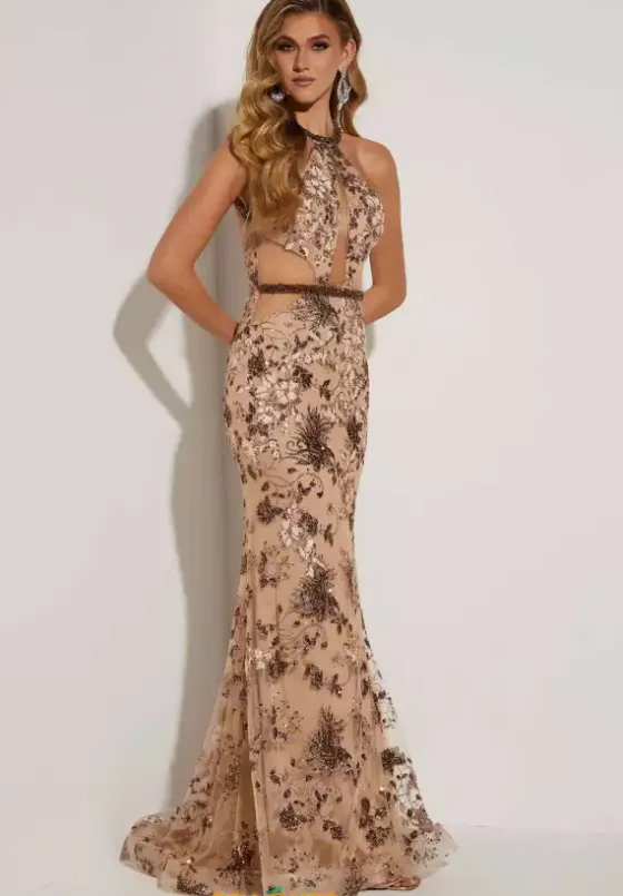 Sexy|Fitted^Jasz Couture 7425 Nude