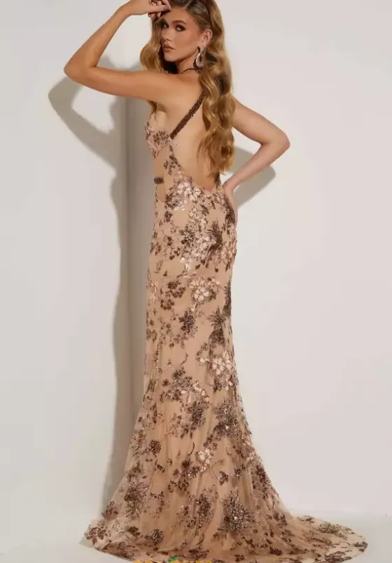 Sexy|Fitted^Jasz Couture 7425 Nude