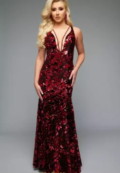 Long Dresses|Plus Sized Dresses^Jasz Couture 7678