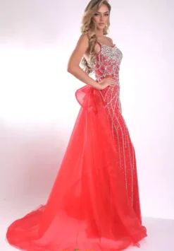 Plus Sized Dresses|Long Dresses^Jasz Couture 7946