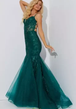 Mermaid|Long Dresses^Jasz Couture 7557 Emerald