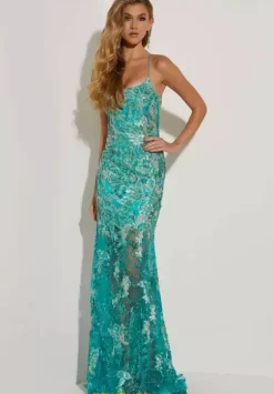 Fitted|Long Dresses^Jasz Couture 7408