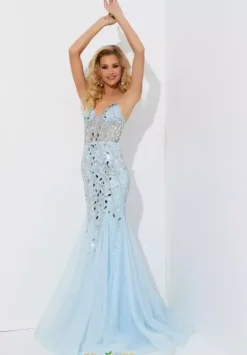 Long Dresses|Pageant^Jasz Couture 7573 Sky Blue