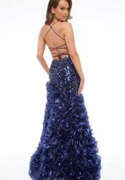 Long Dresses|Pageant^Jasz Couture 7605 Navy