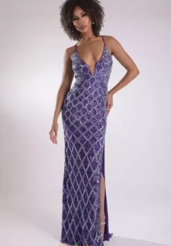 Fitted|Long Dresses^Jasz Couture 7953