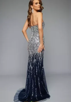 Winter Formal|Pageant^Jasz Couture 7638 Navy