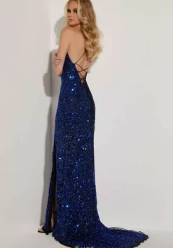 Fitted|Long Dresses^Jasz Couture 7431