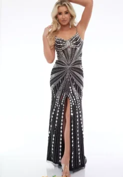 Plus Size|Fitted^Jasz Couture 7627