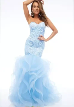 Plus Sized Dresses|Long Dresses^Jasz Couture 7617