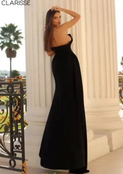 Fitted|Plus Size^Clarisse Jersey Plus Size Slit Dress 810443