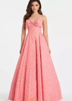 Long Dresses|Plus Sized Dresses^Jovani 49340