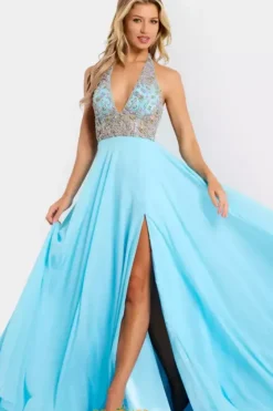 Long Dresses|Plus Sized Dresses^Jovani 48300