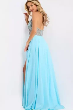 Long Dresses|Plus Sized Dresses^Jovani 48300