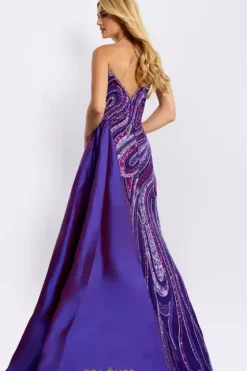 Long Dresses|Plus Sized Dresses^Jovani 49226