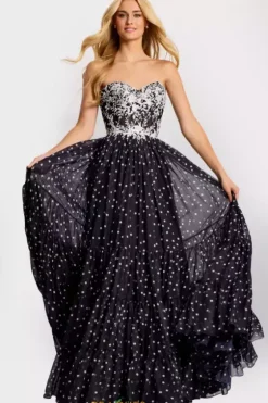 Long Dresses|Plus Sized Dresses^Jovani 49086