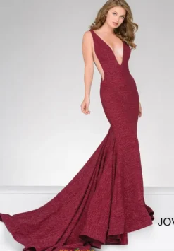 Long Homecoming Dresses|Sexy^Jovani 47075 Blush