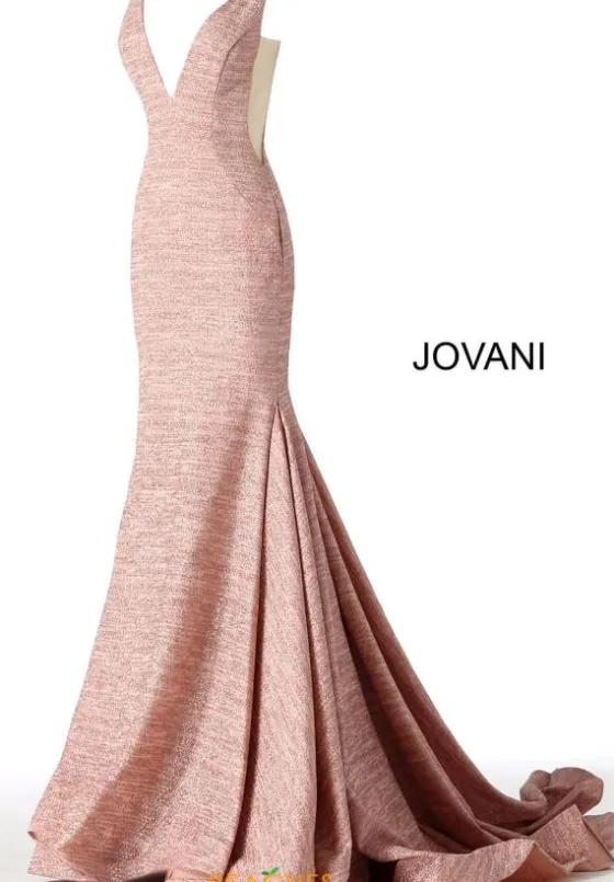 Long Homecoming Dresses|Sexy^Jovani 47075 Blush