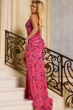 Long Dresses|Plus Sized Dresses^Jovani 46097