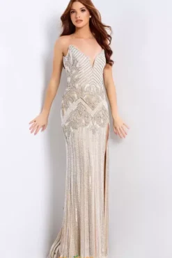 Long Dresses|Plus Sized Dresses^Jovani 49248